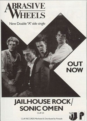 Abrasive Wheels Jailhouse Rock Advert