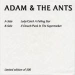 Adam And The Ants - Lady/Catch A Falling Star 