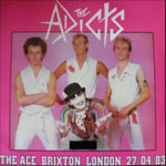 The Adicts - The Ace, Brixton London