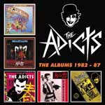 The Adicts - The Albums 1982-87