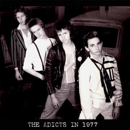 The Adicts 1977