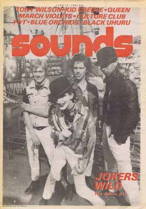 The Adicts - Sounds 1982
