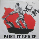 Angelic Upstarts - Paint It Red EP