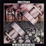 Angelic Upstarts - We Gotta Get Out Of This Place LP