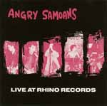 Angry Samoans - Live At Rhino Records 
