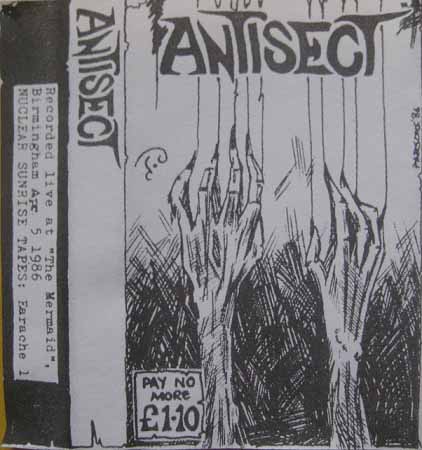 Antisect - Recorded Live At "The Mermaid"