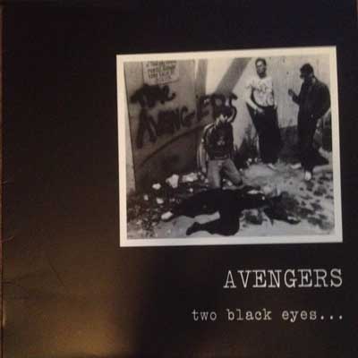 Avengers - Two Black Eyes...And A Bloody Nose 