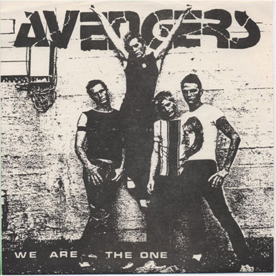 Avengers - We Are The One First Pressing