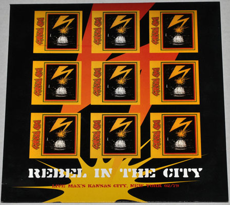 Bad Brains - Rebel In The City: Live Max's Kansas City, New York 02/79