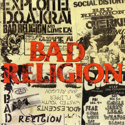 Bad Religion - All Ages - Europe CD 1995 (Epitaph Europe - 6443-2) 