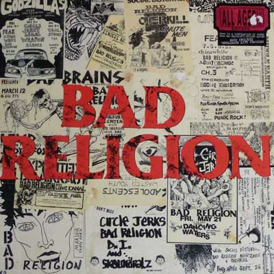 Bad Religion - All Ages - US LP 1995 (Epitaph - 86443-1) 