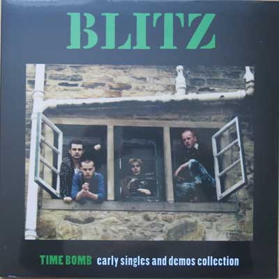 Blitz - Time Bomb: Early Singles And Demos Collection 