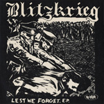 Blitzkrieg - Lest We Forget E.P.
