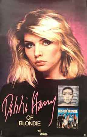 Debbie Harry and Blondie  - Koo Koo and Best of Poster