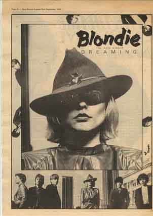 Blondie - Dreaming Advert 1979