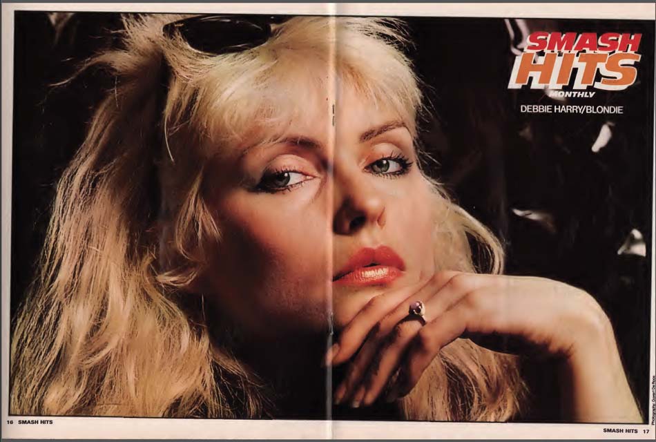 Blondie -  Debbie - Smash Hits December 1978