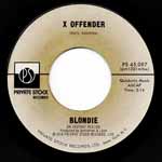 Blondie - X Offender 
