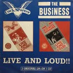 Cock Sparrer / The Business - Live And Loud!! CD