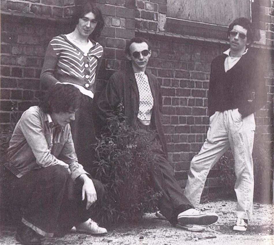 Buzzcocks -  John Maher, Steve Diggle, Howard Devoto, Pete Shelley