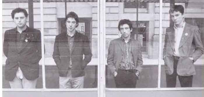 Buzzocks - Garth Davies, Steve Diggle, Pete Shelley, John Maher