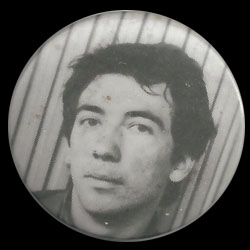 BUzzcocks - Pete Shelley Badge