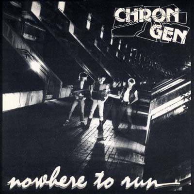 Chron Gen - Nowhere To Run - UK CDS 1993 (Great Expectations - PIPCD 04) 