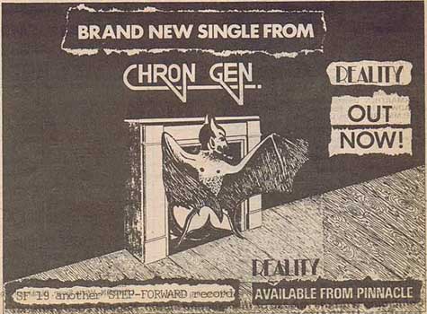 Chron Gen - Reality Press Advert