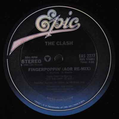 The Clash - Fingerpoppin' (AOR Re-Mix)
