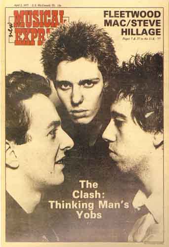 The Clash NME 1977]