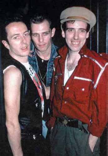The Clash in 1982