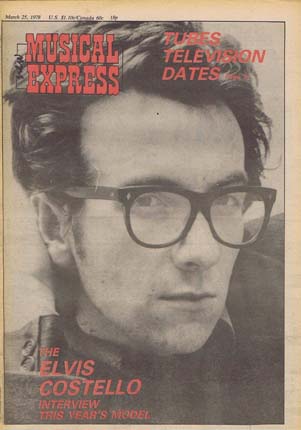 Elvis Costello - New Musical Express March 25th 1978