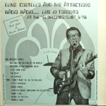 Elvis Costello & The Attractions - Radio Radio...Live In Toronto At The El Macombo Club 3/78