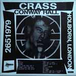 Crass - Conway Hall