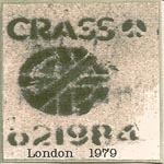 Crass - London 1979