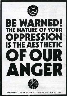 Crass - Be Warned!