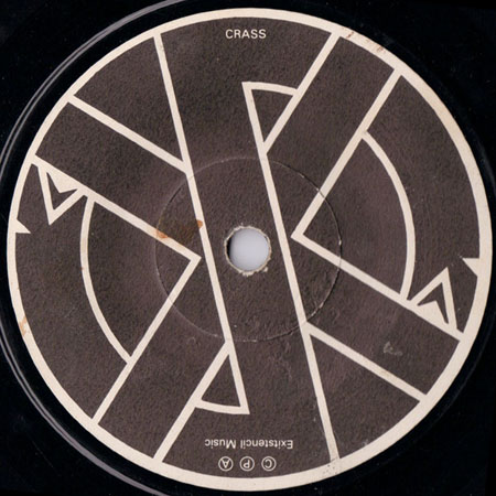 Poison Girls / Crass - Persons Unknown / Bloody Revolutions - UK 7” 1980 (Crass/Xntrix - 421984/1) A-Side