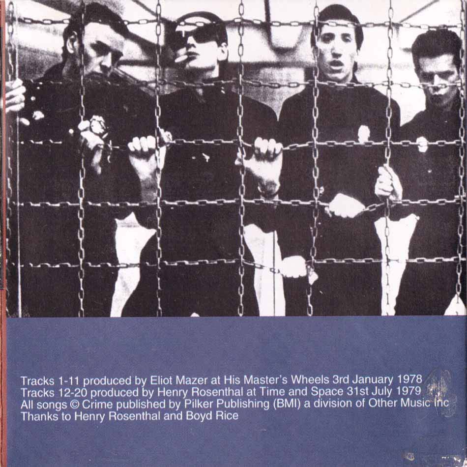 Crime - San Francisco's Doomed - UK CD 1991 (Overground/Solar Lodge	- OVER33CD/DOOMED TWO) 