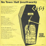 Crisis - No Town Hall (Southwark) 