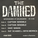 The Damned - Interviewed At Goldiggers 25:3:83  
