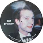 The Dammed - Interview Picture Disc