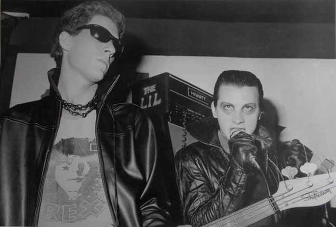 The Damned at the 100 Club 1976