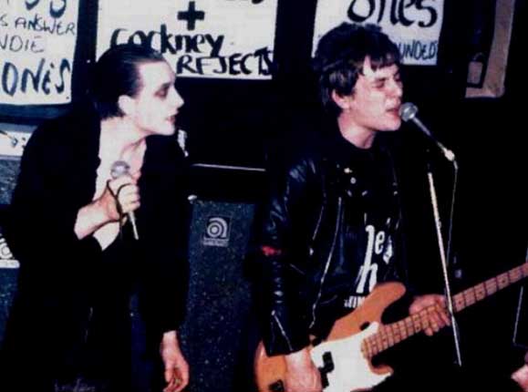 The Damned - Dave Vanian and Alisdair Ward Live