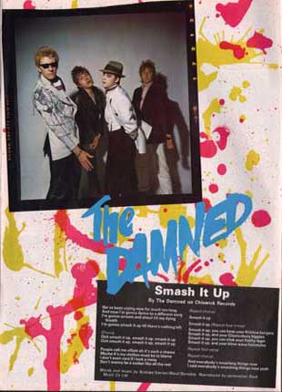 The Damned - Smash Hits 18th October 1979 - Smash Hits