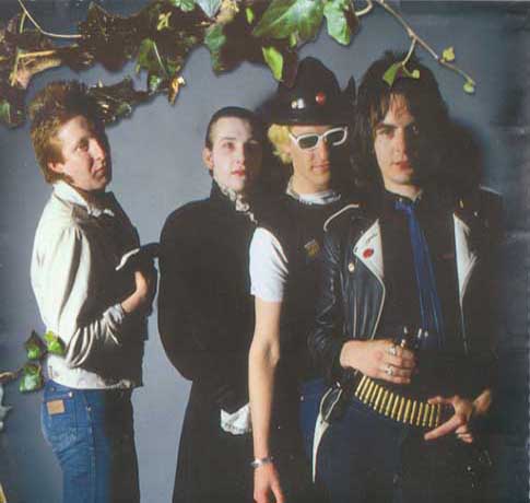 The Damned in 1981