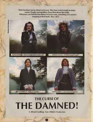 The Dammed - Smash Hits Interview April 1985 - Part 1