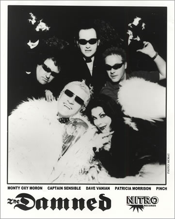 The Damned - Grave Disorder Promo Shot