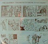 The Damned - Too Much To Drink In Southend 