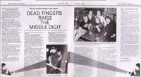 Dead Fingers Talk - Dead Fingers Raise The Middle Digit