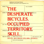 The Desperate Bicycles - Occupied Territory