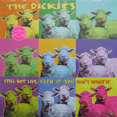 The Dickies - Still Got Live, Even If You Don't Want It - US LP 2001 (ROIR - RUSLP 8252)